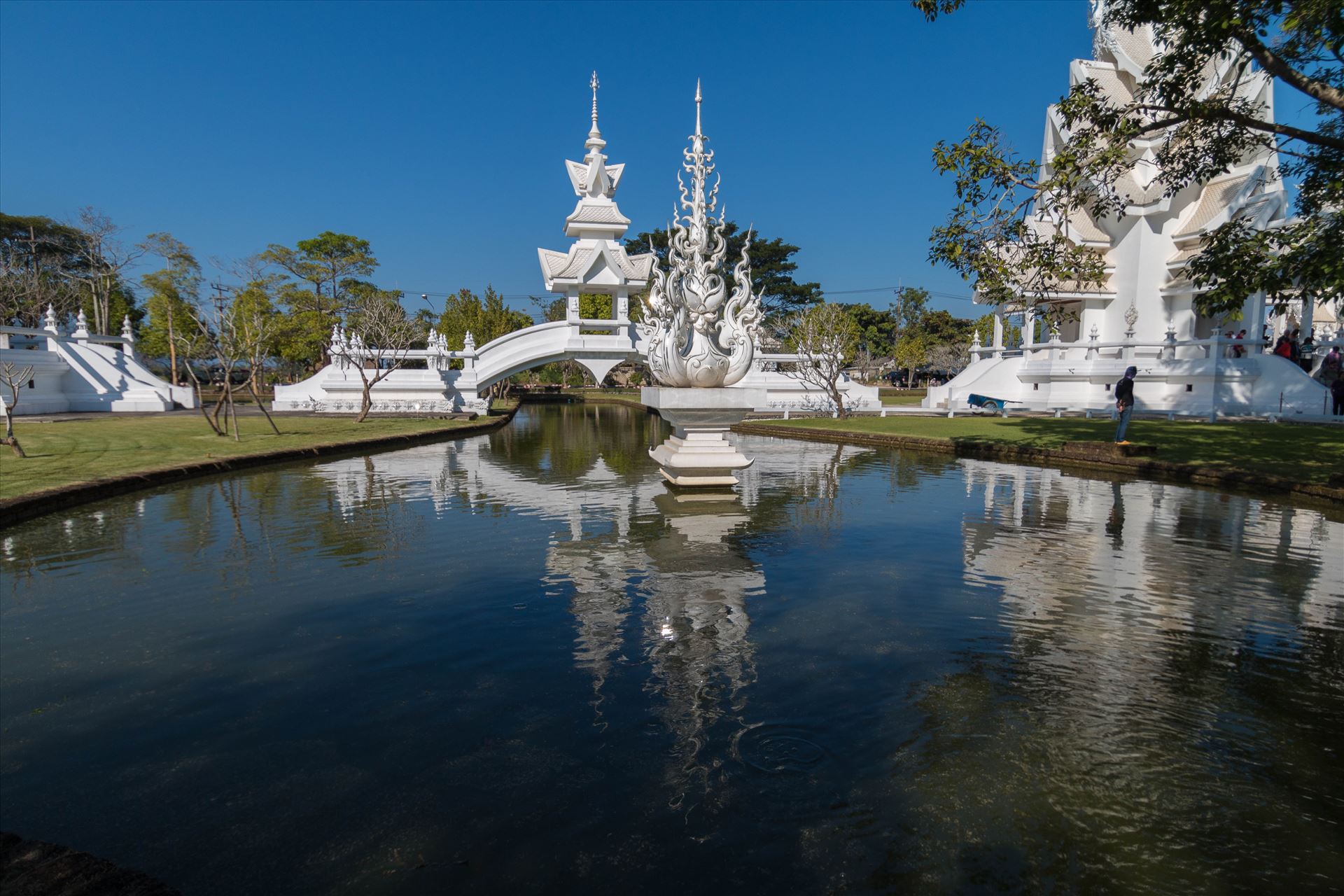 Wat Rong Khun 9 -  by AnnetteJohnsonPhotography