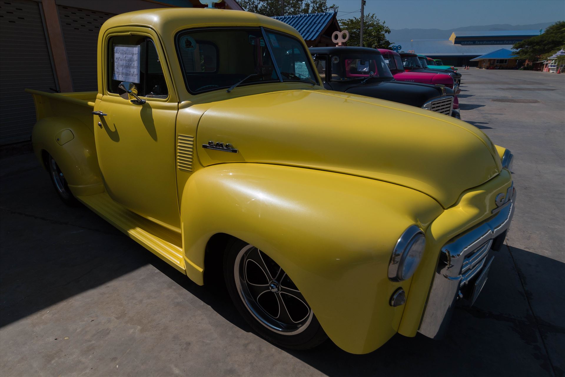 1952 GMC Pickup -  by AnnetteJohnsonPhotography