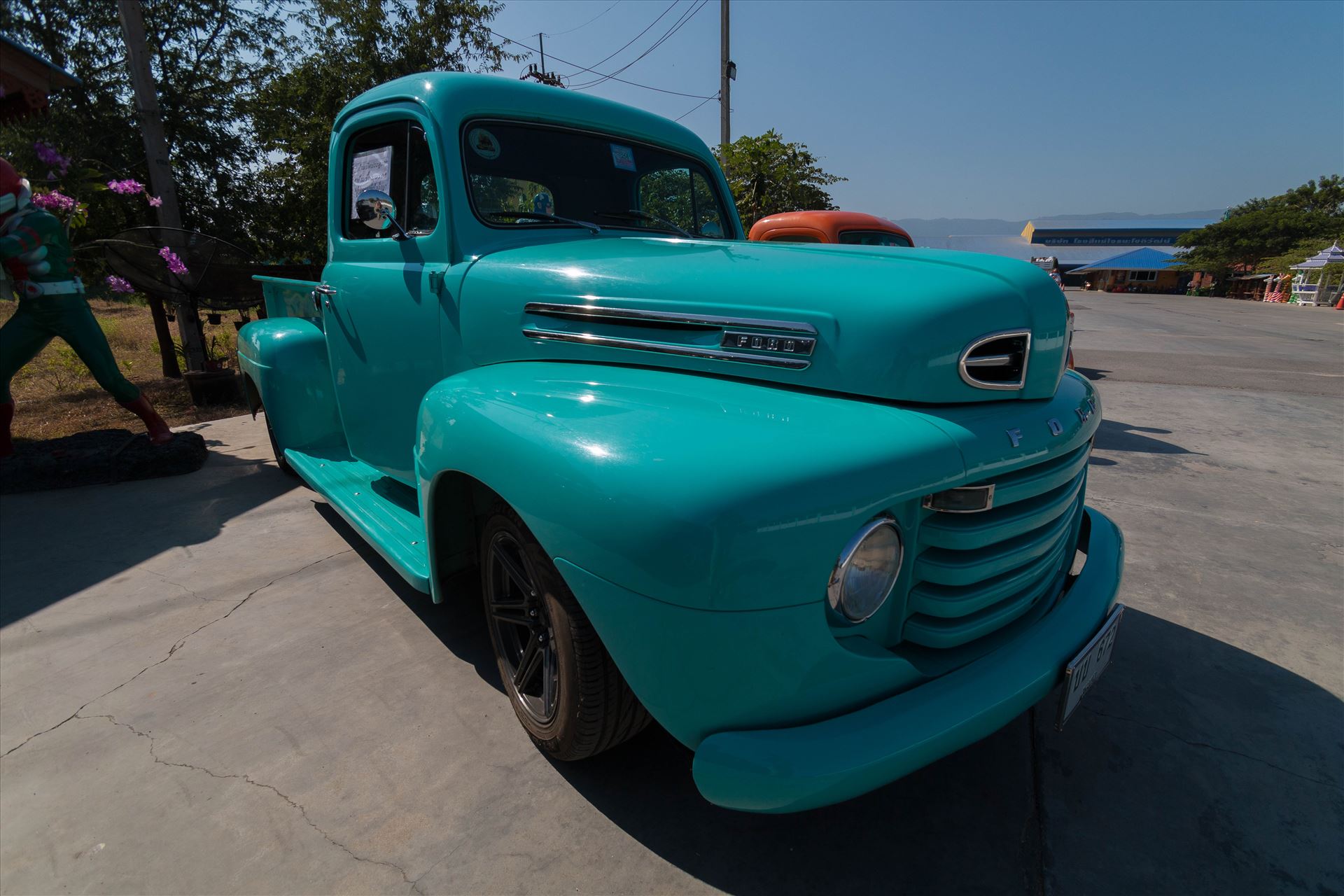 1948 Ford pickup -  by AnnetteJohnsonPhotography