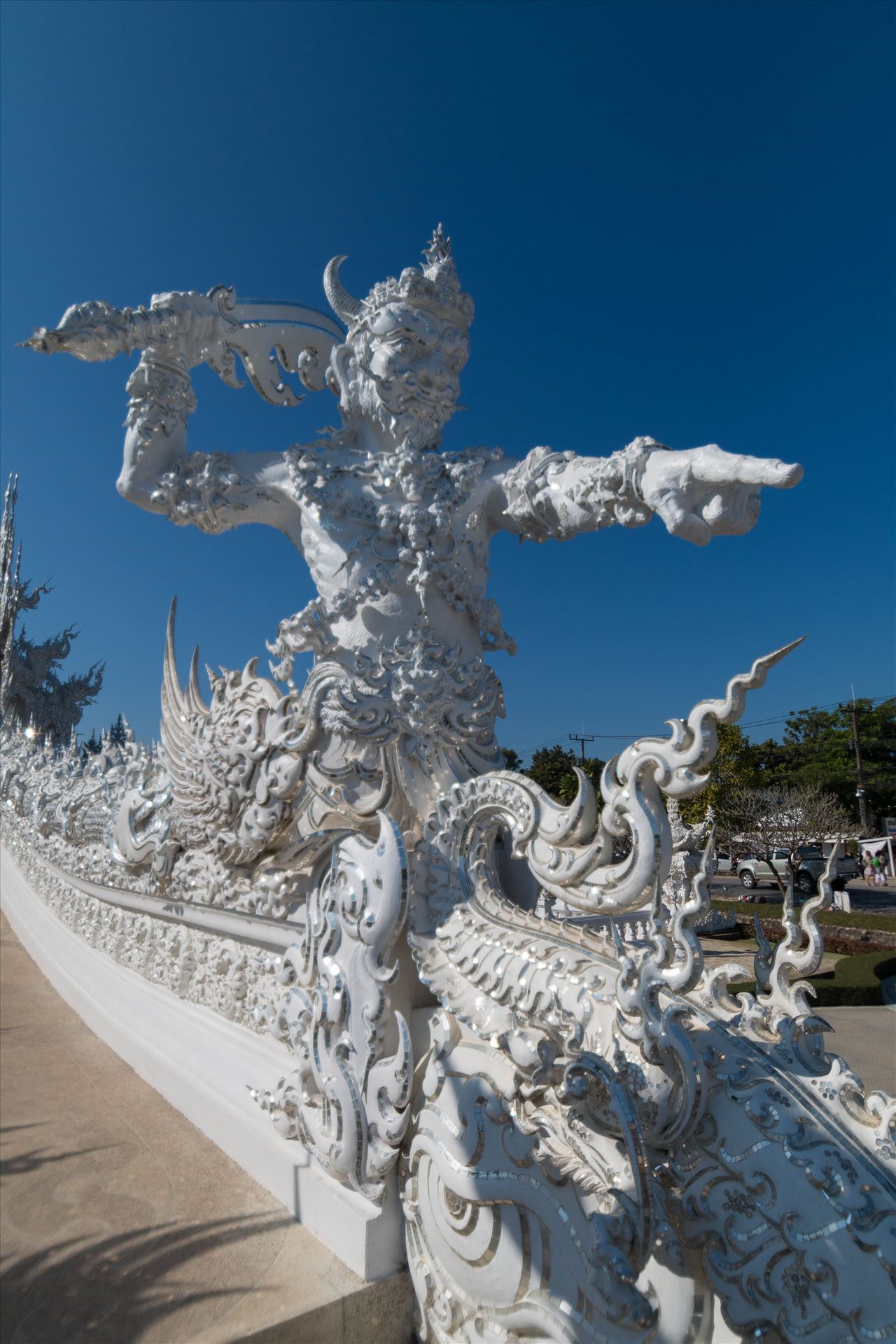 Wat Rong Khun 3 -  by AnnetteJohnsonPhotography