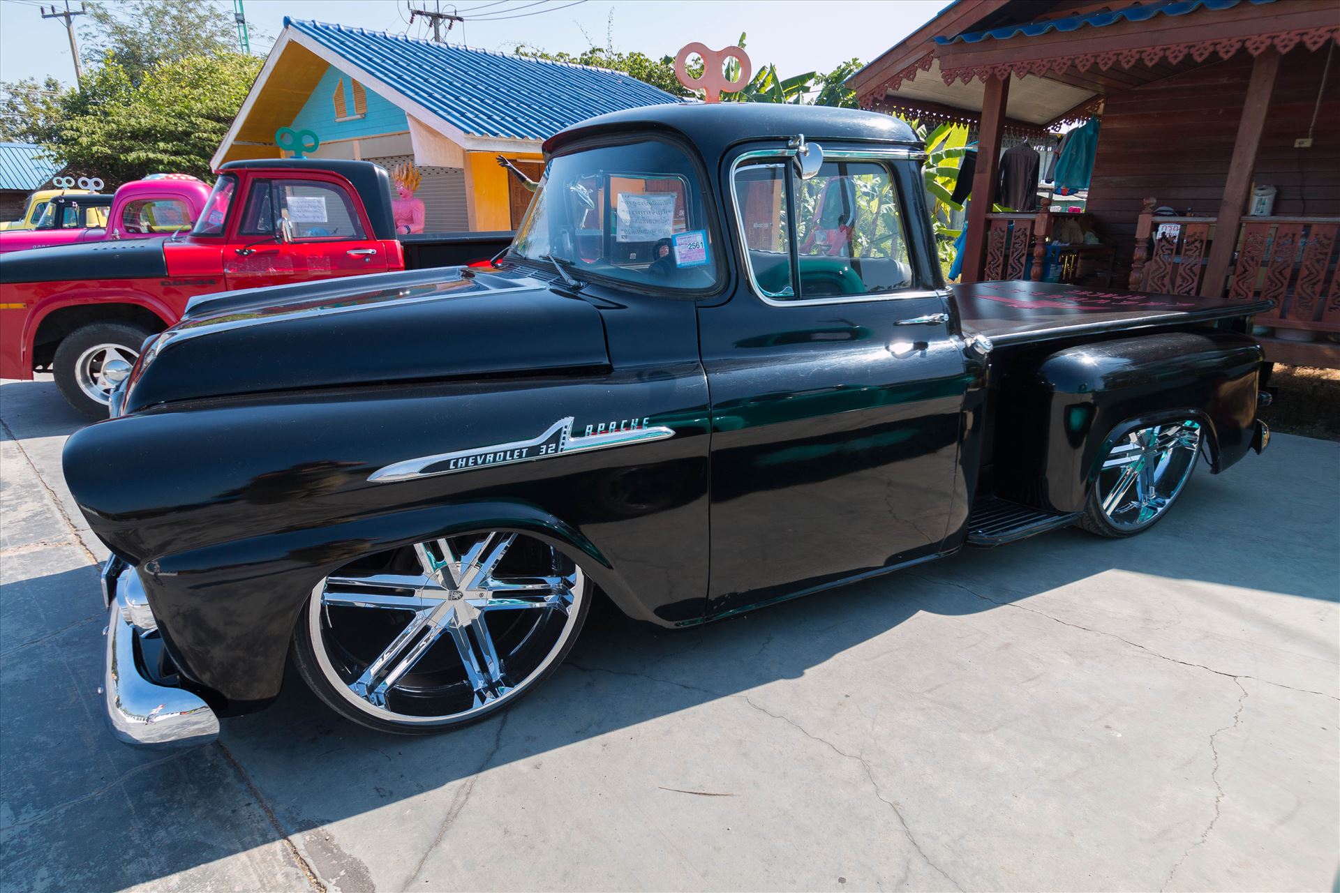 1958 Chevrolet Apache -  by AnnetteJohnsonPhotography