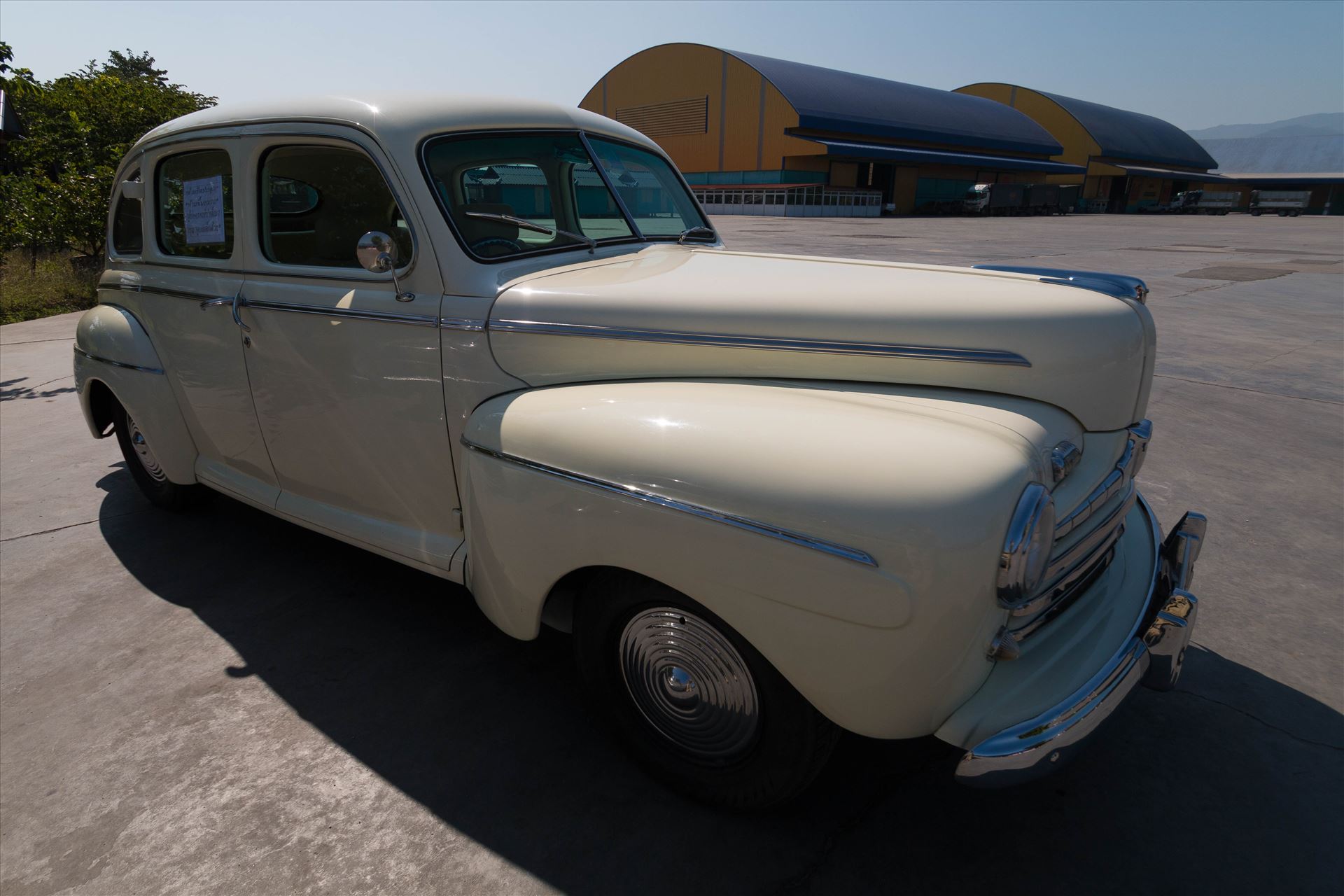 1946 Ford Sedan -  by AnnetteJohnsonPhotography
